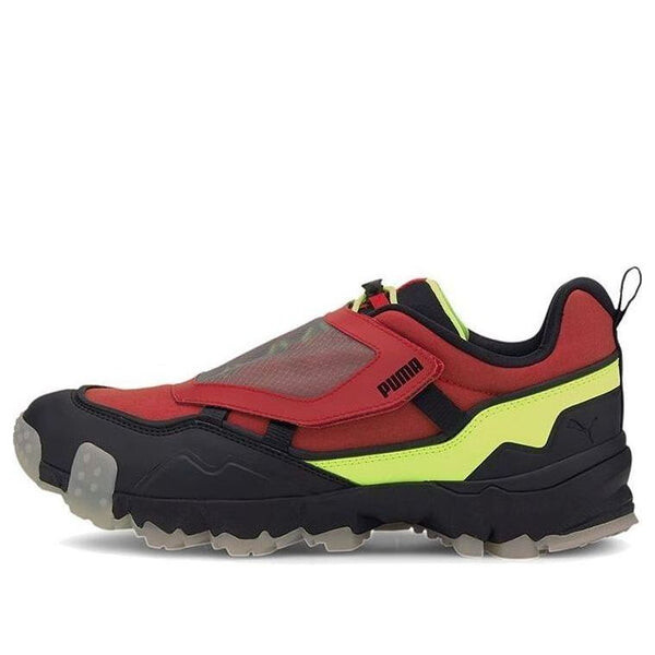 

Кроссовки trailfox overland transparent 'high risk red black' Puma, красный