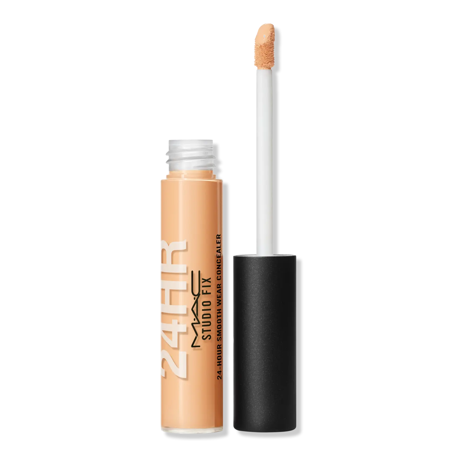 

Корректирующий консилер Studio Fix 24-Hour Smooth Wear Fluid MAC, NC42 (peach w/ golden undertones for medium skin)