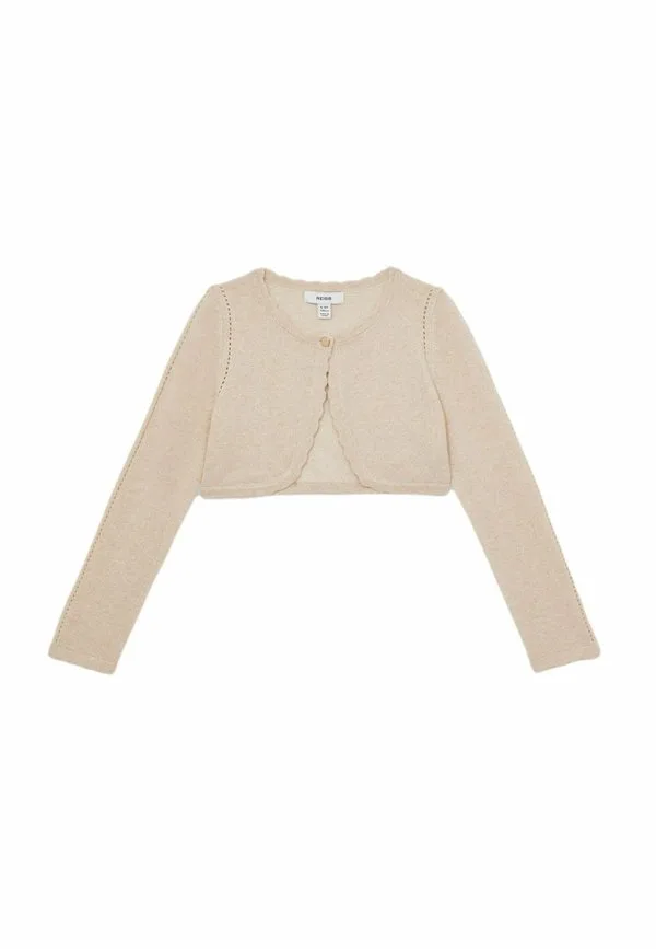 Кардиган золотистого цвета Reiss, Gold-Coloured