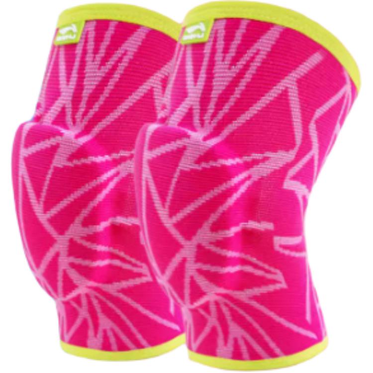 

Баскетбольные велосипедные роликовые детские наколенники из эластана полиэстера полиамида LINING, зеленый