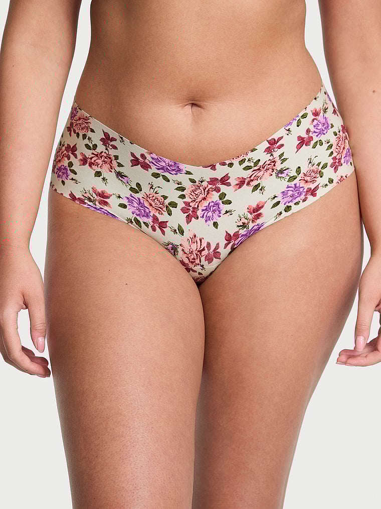 

Непоказные нахальные трусики No-Show, smooth fall roses