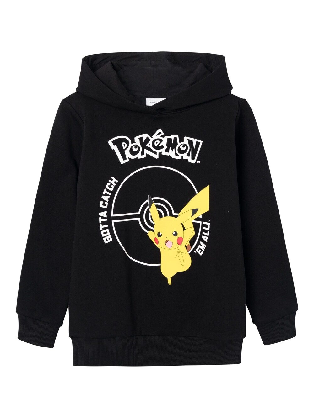 

Толстовка NAME IT Noscar Pokemon, черный