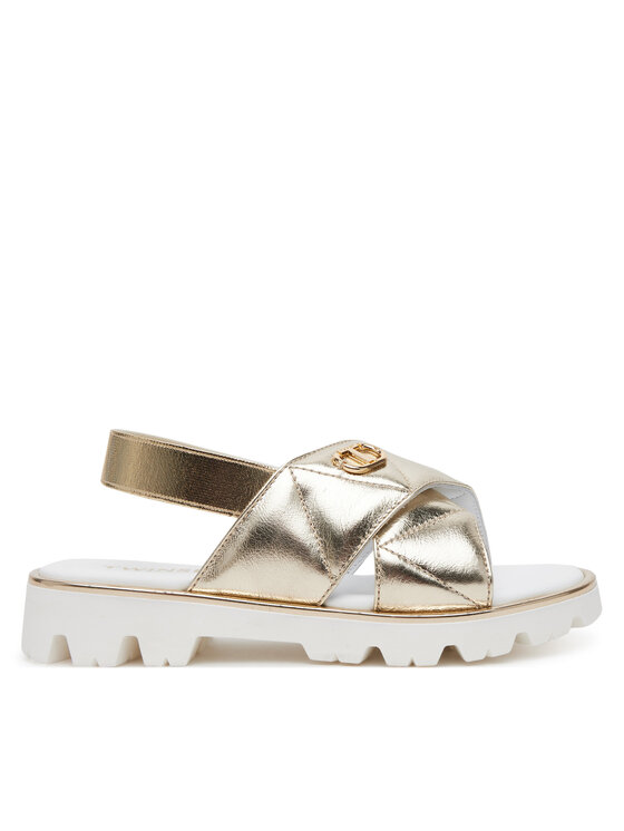 

Сандалии 251GCJ044 M Twinset, золотой