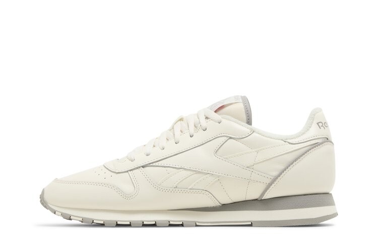 Кроссовки Reebok Classic Leather 1983 Vintage, кремовый — фото 3