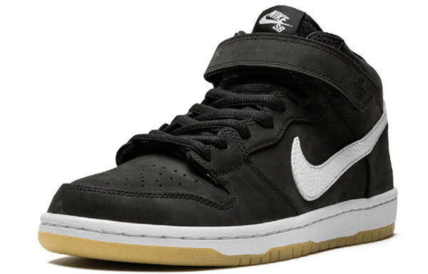 Кроссовки sb dunk mid Nike, черный — фото 2