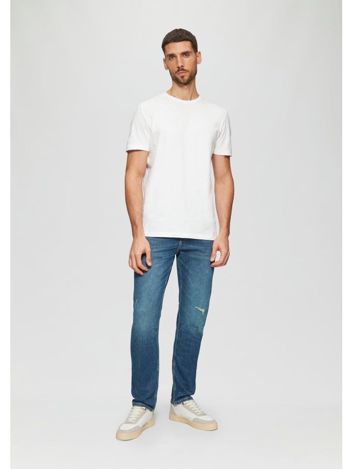 

Тканевые брюки s.Oliver Jeans-Hose lang, синий
