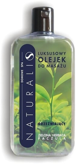 

Массажное масло зеленый чай-пачули, 250 мл Naturalis Home SPA