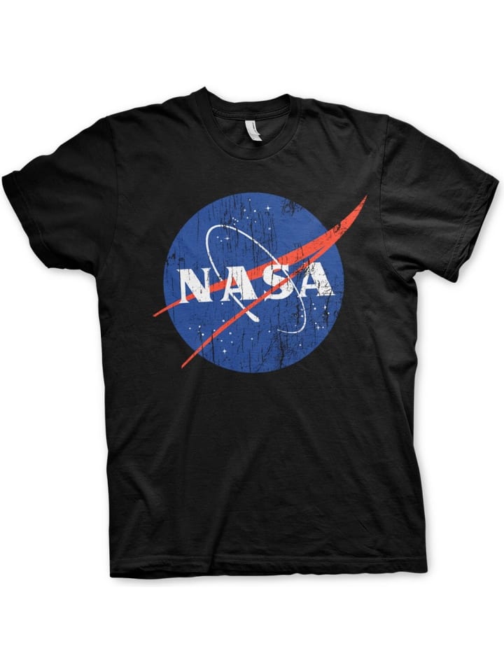 

Футболка Nasa, черный