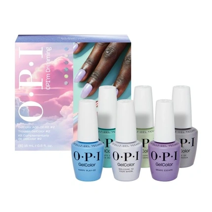 

Набор гелевых ластиков I'M Dreaming Discovery №2 Opi Coty
