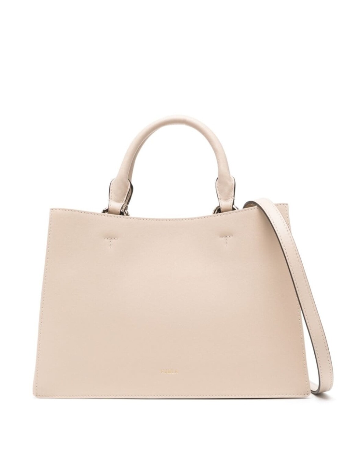 

Furla сумка-тоут с декором Arcosfera, нейтральный цвет