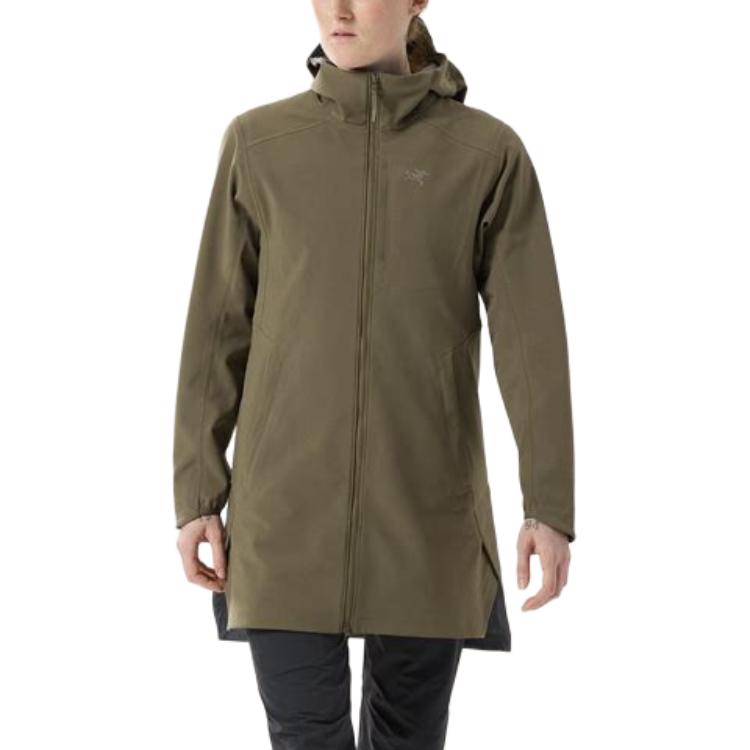 

Arcteryx Женская куртка GAMMA HEAVYWEIGHT, Vintage Green/Tatsu