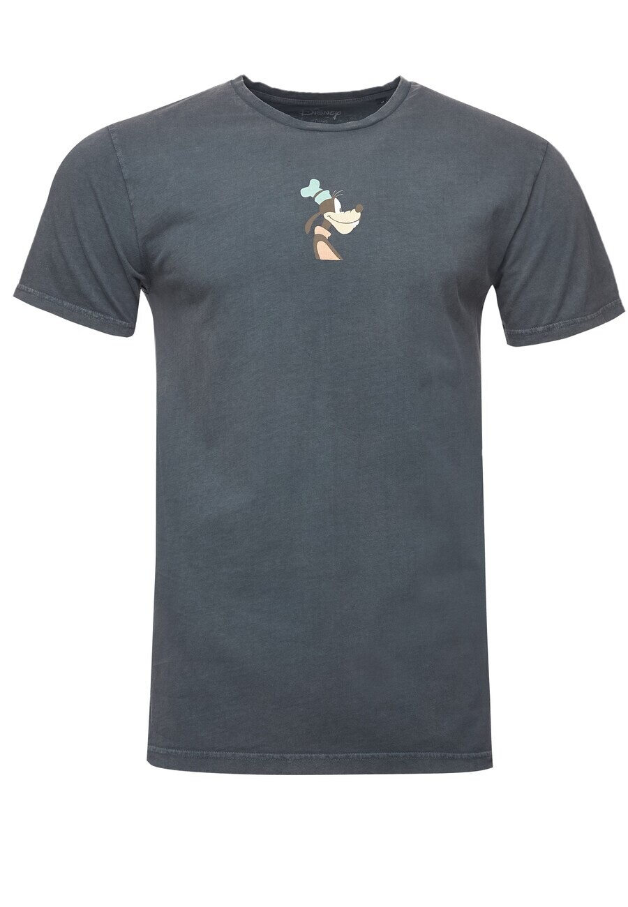 

Классическая футболка Recovered Shirt Disney Goofy Side Profile, черный