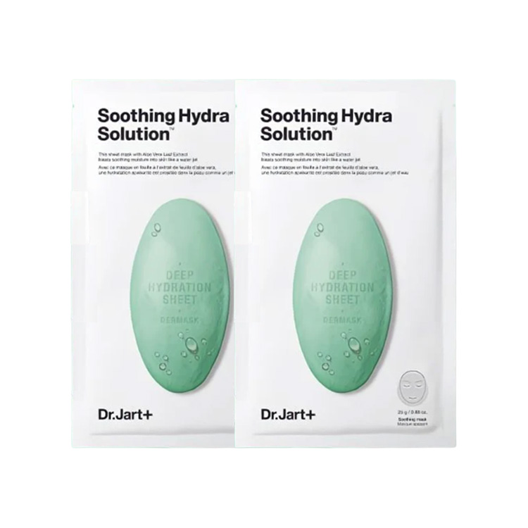 

Dr. Jart+ Круглая зеленая маска для лица DIJIATING с витамином B5, увлажняющая, для снятия покраснения, успокаивающая сухую кожу, увлажняющая и питательная