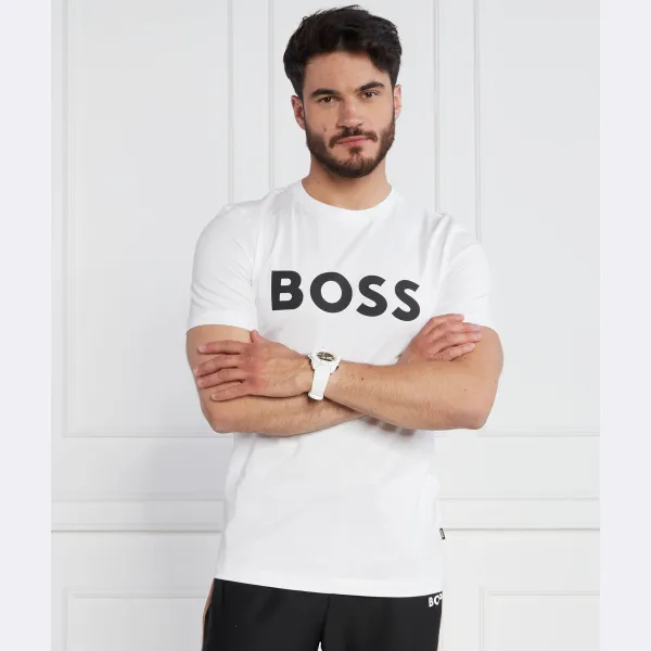 Футболка стандартного кроя Tiburt 354 Boss, белый — фото 2