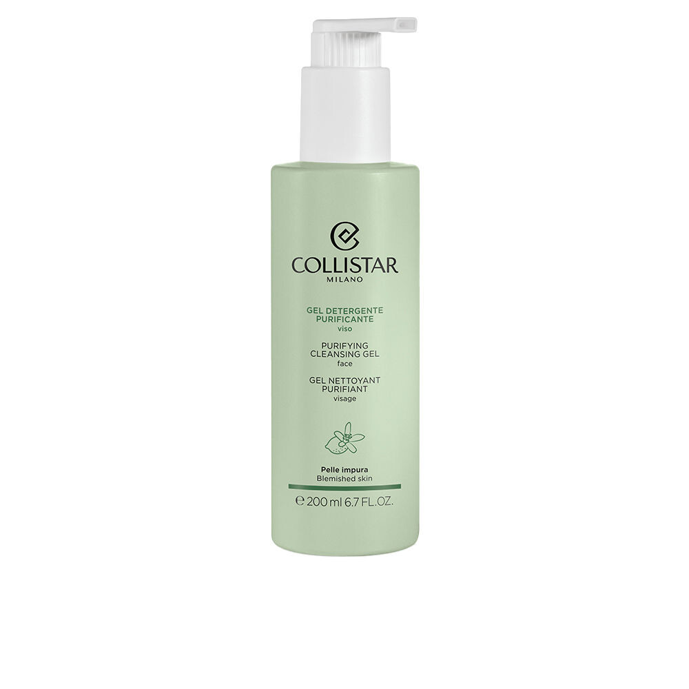 

Очищающий гель для лица Gel limpiador purificante Collistar, 200 мл