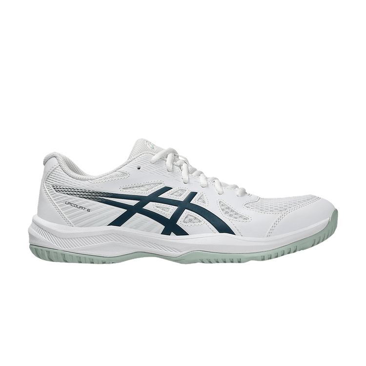 

Кроссовки ASICS Upcourt 6 'White Tranquil Teal', белый