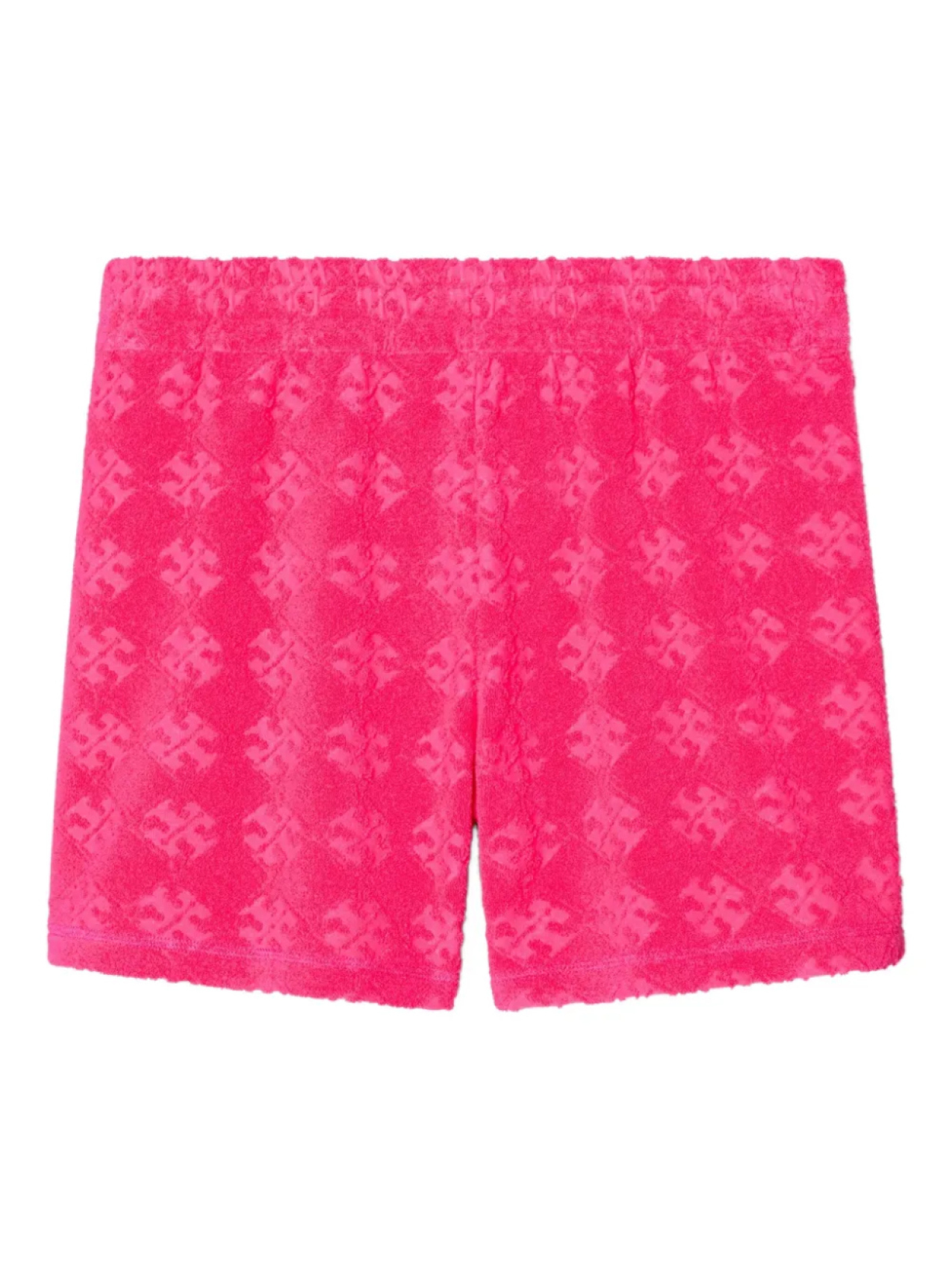 

Tory Burch жаккардовые шорты, розовый