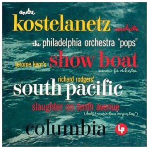 

CD диск Kostelanetz, Andre: Scenarios for Orchestra