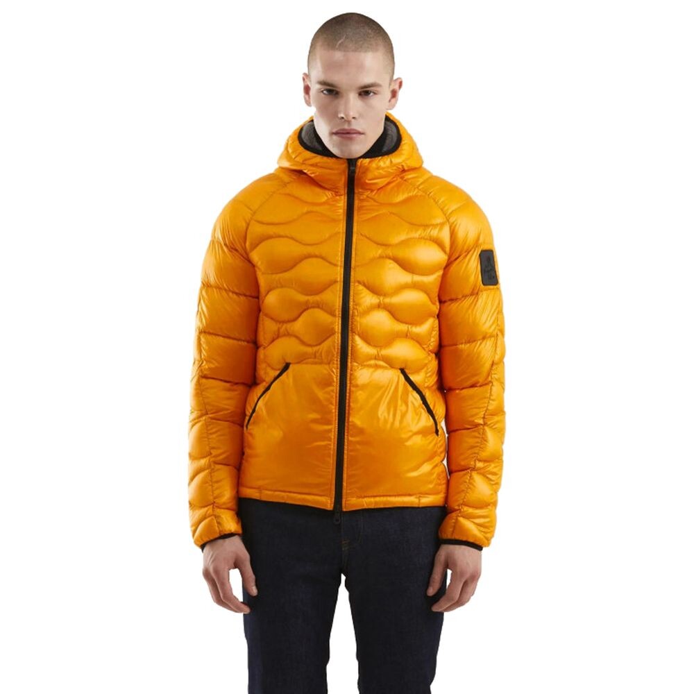 

Оранжевая нейлоновая куртка Refrigiwear