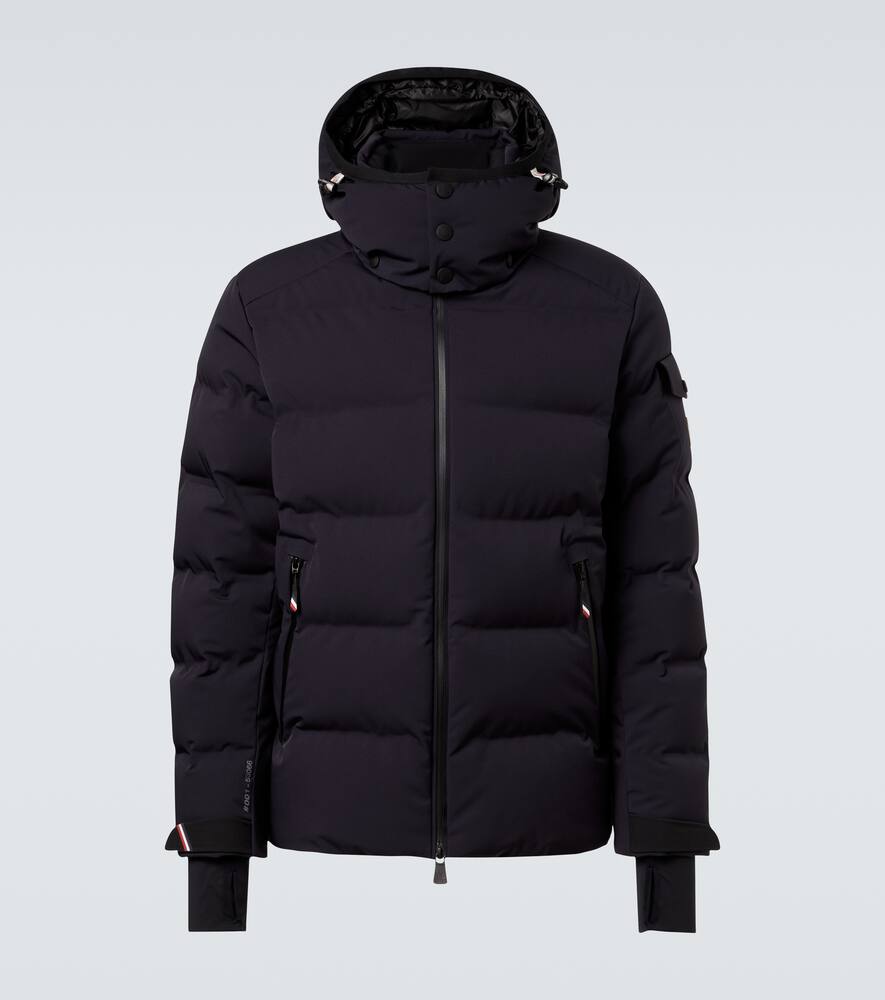 

montgetech пуховая лыжная куртка Moncler Grenoble, Navy Blue