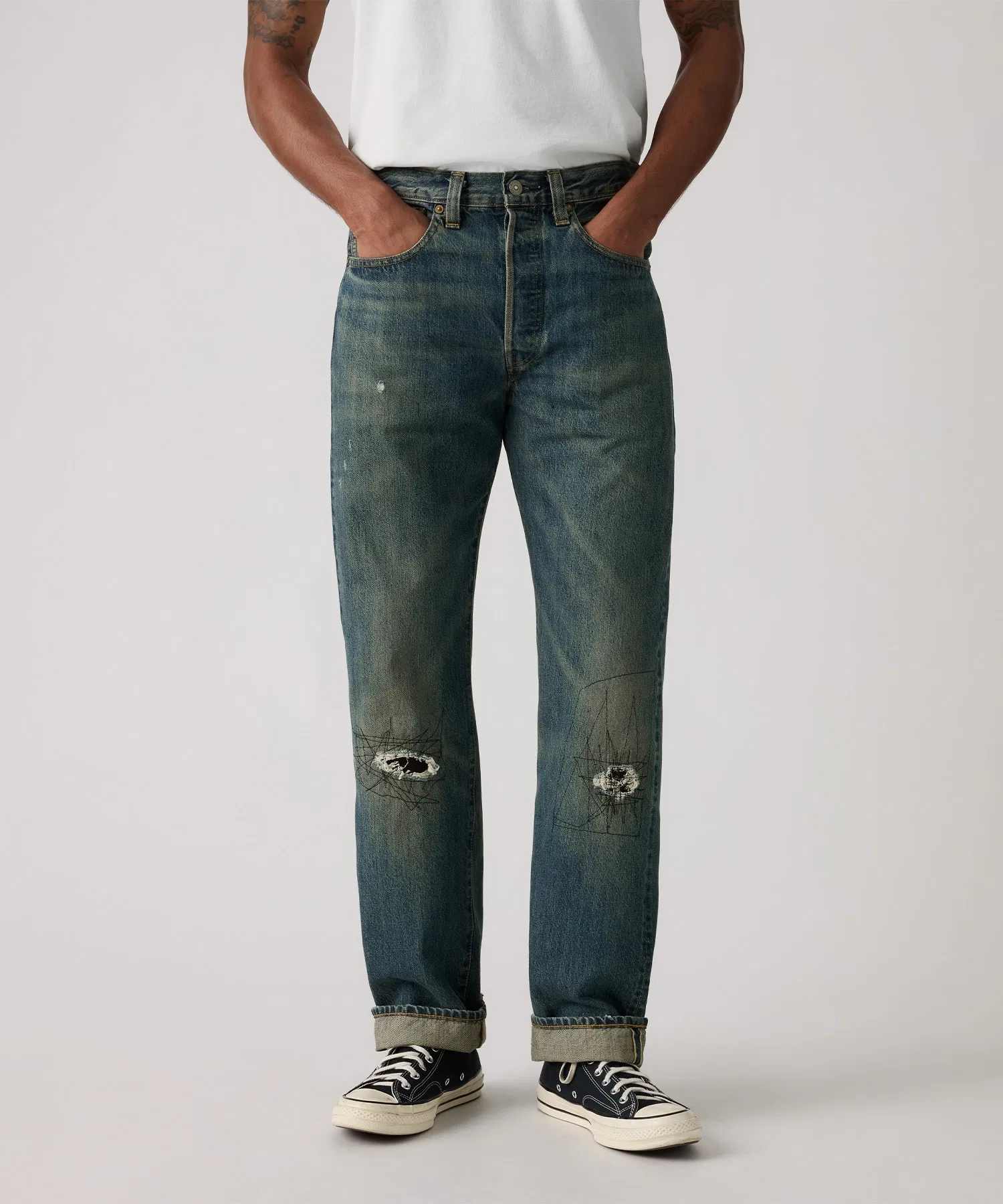 Джинсы Levi's LEVI'S(R) VINTAGE CLOTHING 1947 501(R) ORIGINAL - Medium Indigo