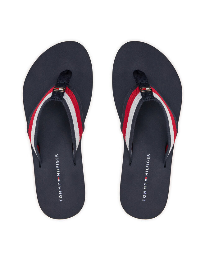 

Шлепанцы Tommy Hilfiger Corporate Beach Sandal FW0FW07986, красочный