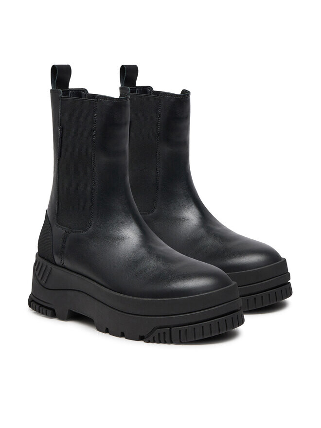 Ботильоны Tommy Jeans Chelsea Tjw Chelsea Flatform Boot EN0EN02597 Negro, черный — фото 2