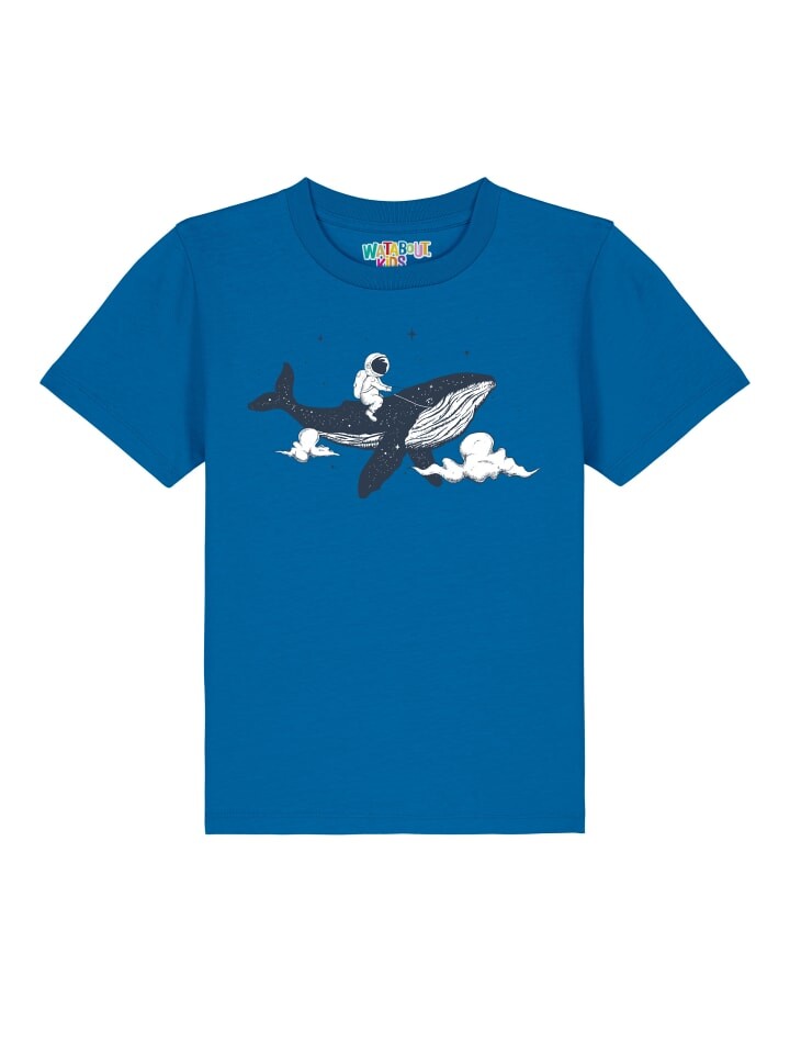 

Футболка wat Apparel, синий