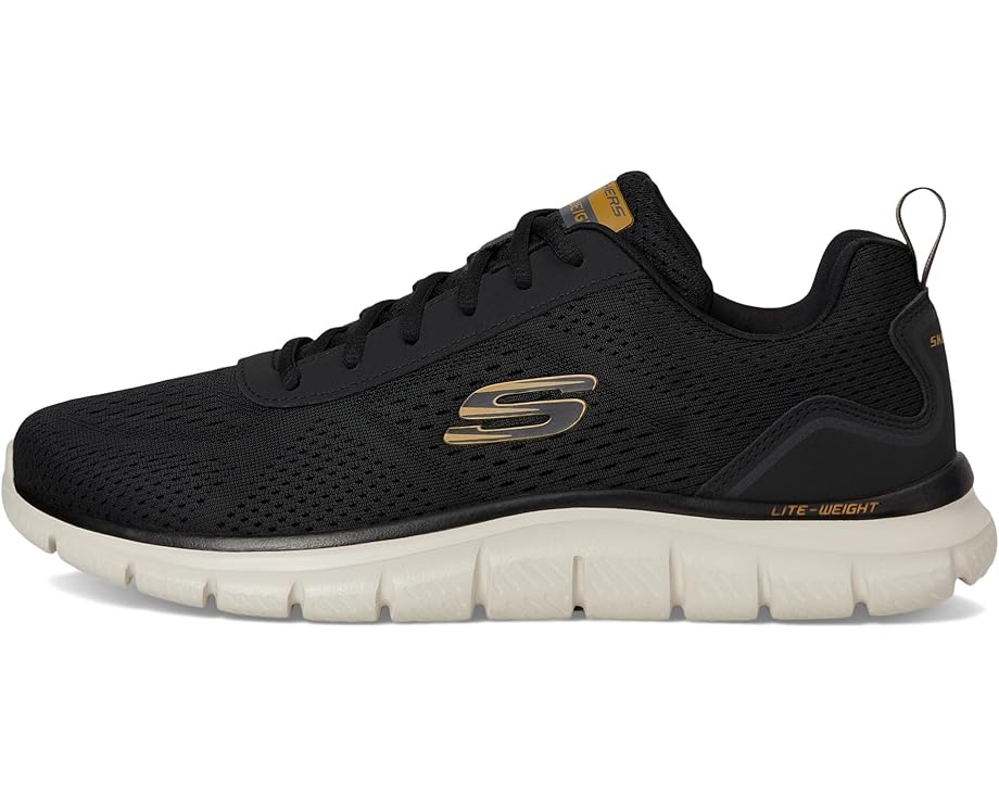 Мужские кроссовки SKECHERS Track Leshur, Black — фото 4