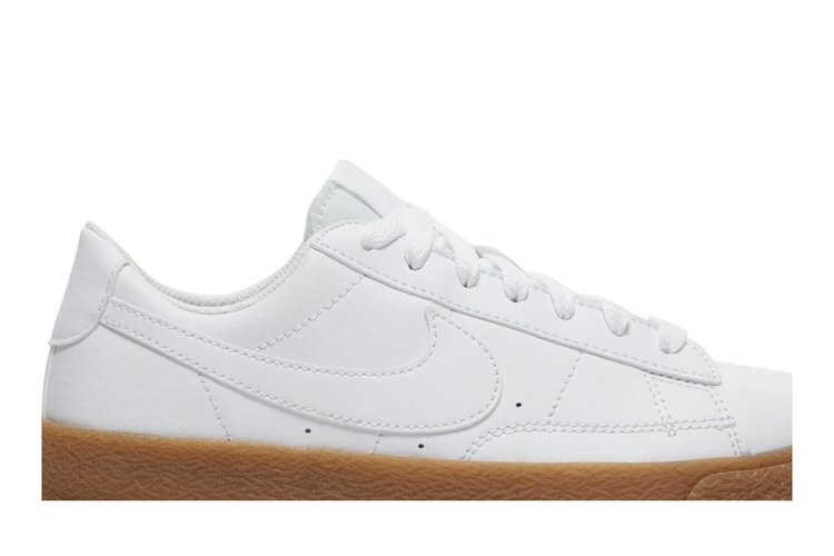 Кроссовки Nike Blazer Low GS, белый — фото 2