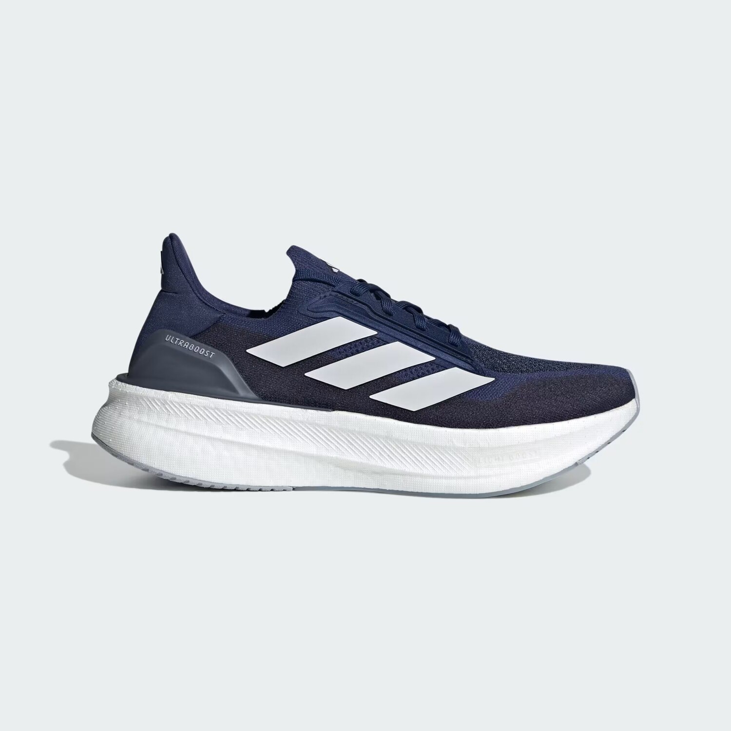 

Кроссовки Ultraboost 5X Adidas, цвет Dark Blue/Cloud White/Halo Silver