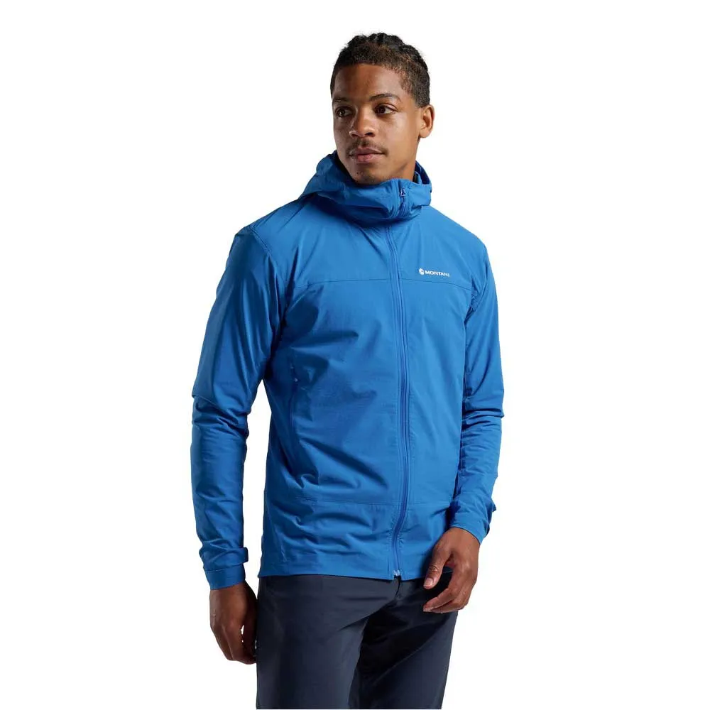 

Толстовка Montane Tenacity Nano full zip, синий