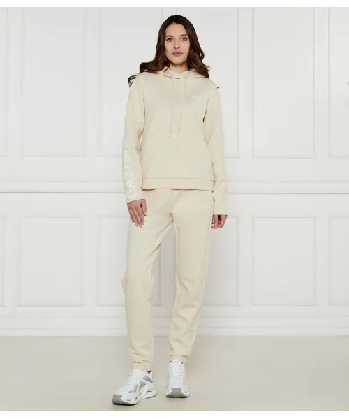 

Спортивный костюм Regular fit Ea7, белый