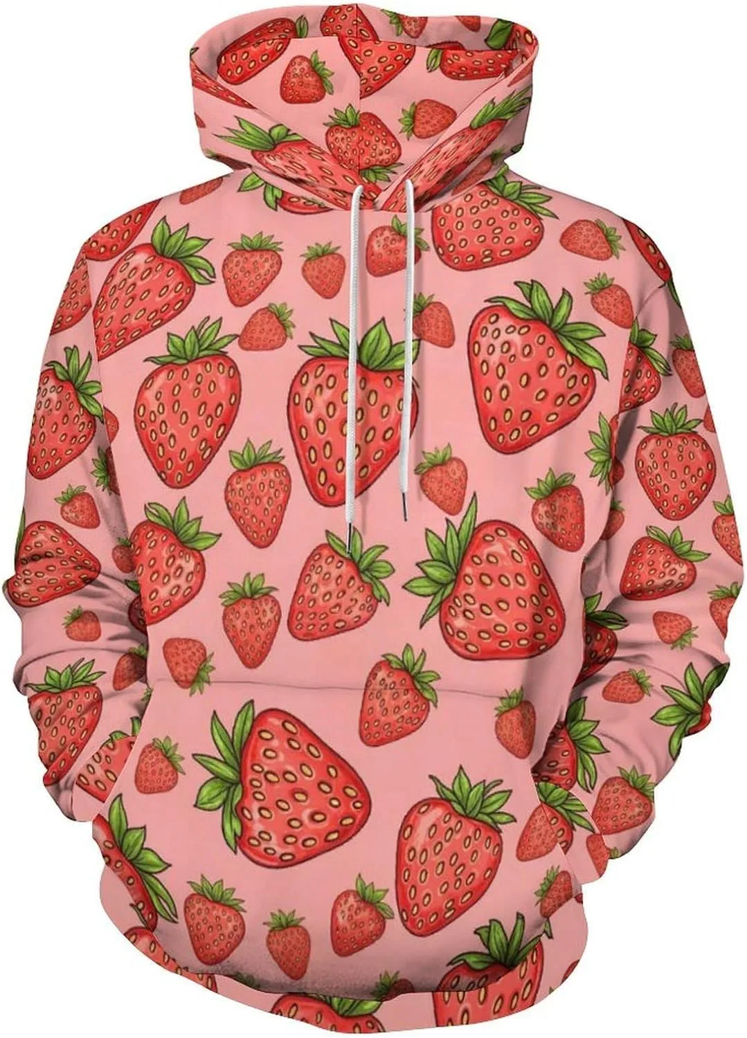 

Мужской худи, удобный пуловер с регулировкой FOSKERV