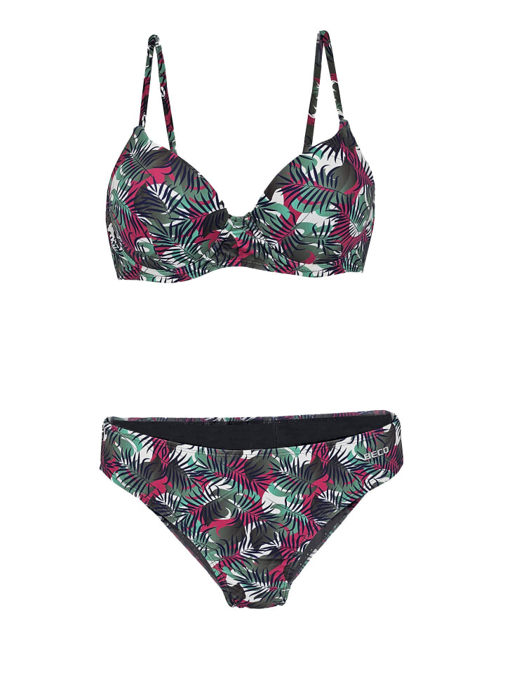 

Комплект бикини BECO the world of aquasports, цвет schwarz/bunt