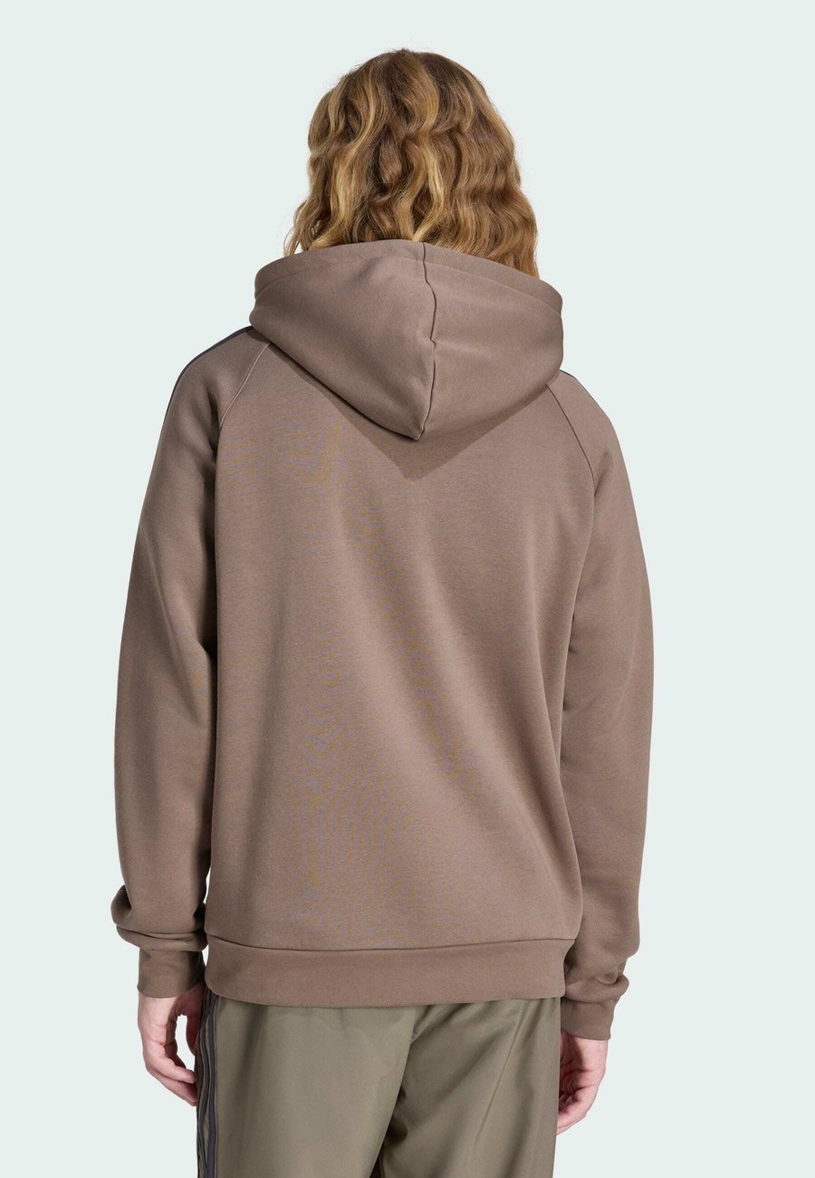 Толстовка Adidas Originals TEAMGEIST , Blanch Brown/Light Brown — фото 2