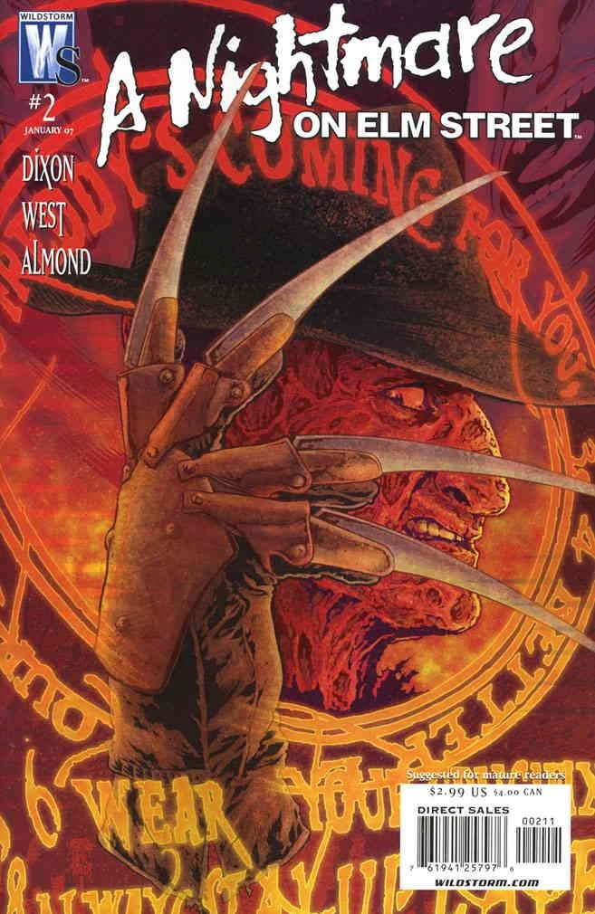 

A Nightmare on Elm Street #2 - Wildstorm (Wildstorm)