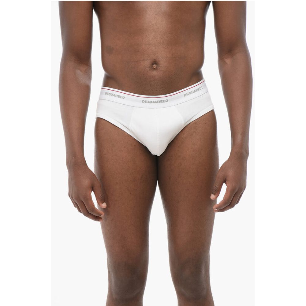 

Слитный хлопок OUT TO PLAY Dsquared2, White