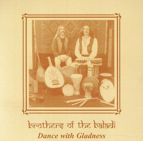 

CD диск Brothers of the Baladi: Dance with Gladness