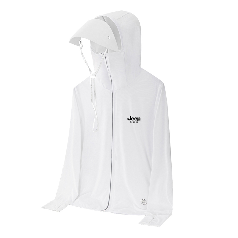 

JEEP SPIRIT Защитная одежда от солнца унисекс, White (Men's & Women's)