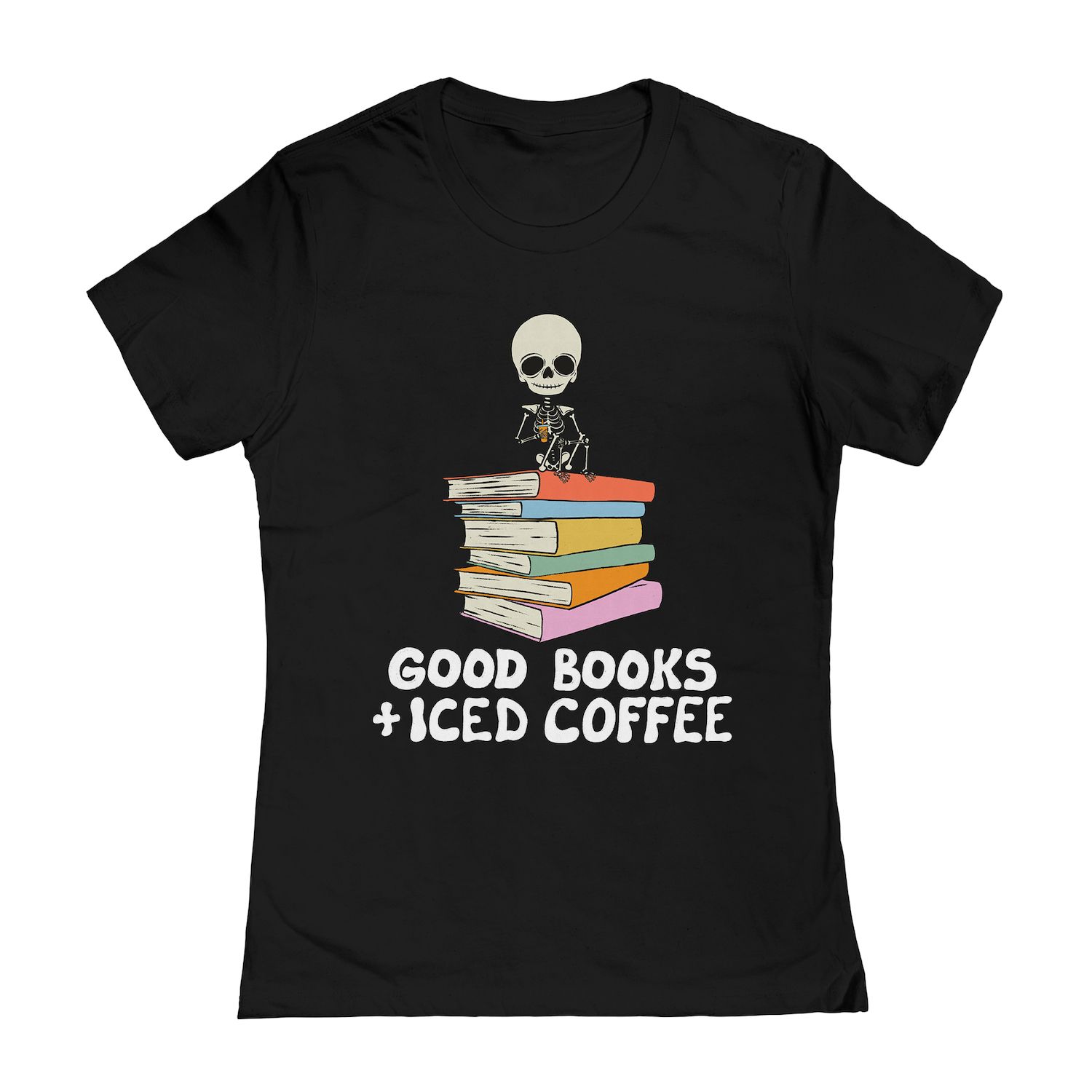 

Футболка с рисунком Good Books для юниоров Nathan W Pyle Good Books Licensed Character