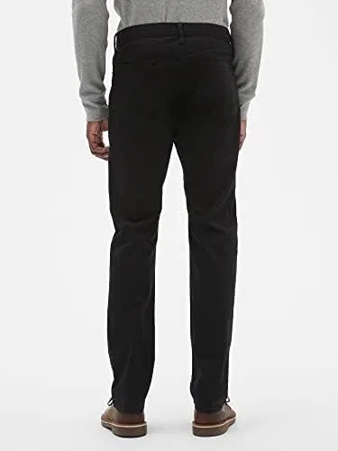 Джинсы Stretch Technology GAP, True Black — фото 2