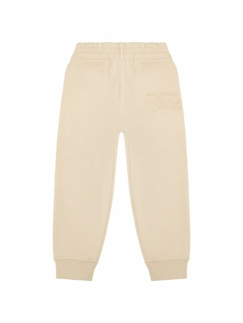 

Хлопковые джоггеры EKD Burberry, бежевый