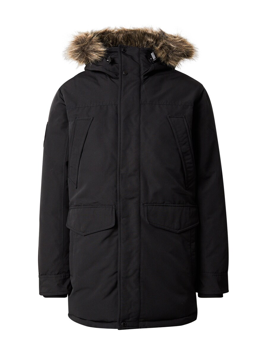 

Парка Superdry Winter Parka Everest, черный