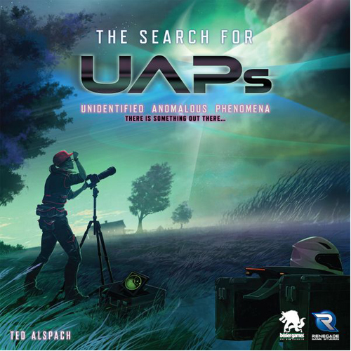 

Настольная игра The Search For Uaps