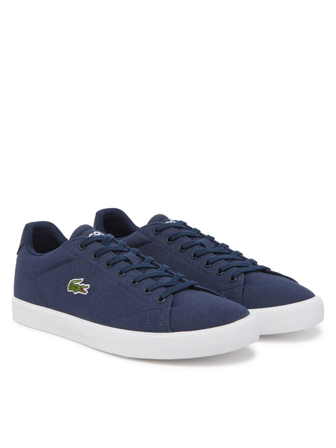 Кроссовки из ткани La Piquee 2.0 7-49Cma0005 Lacoste, синий — фото 2