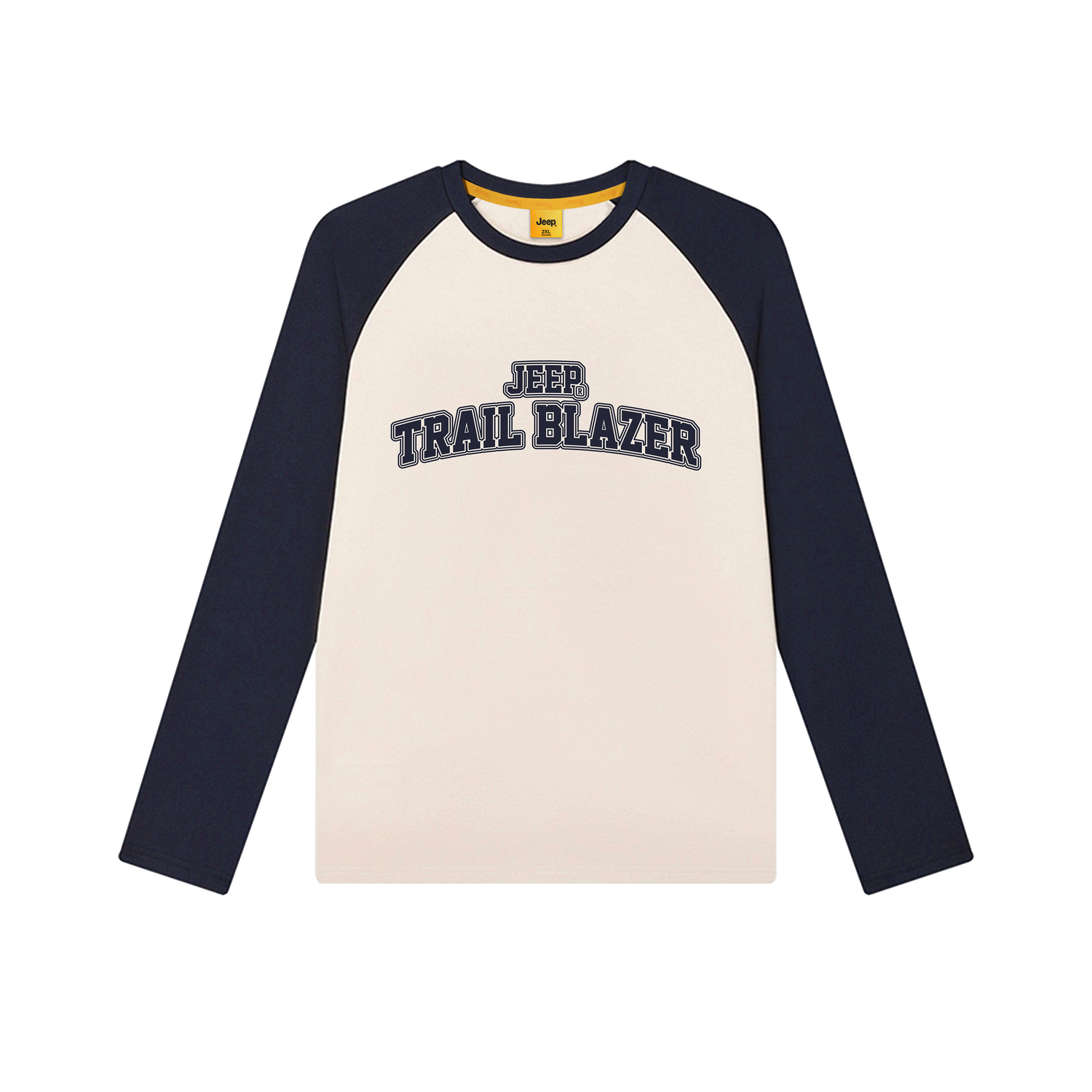 

Футболка Unisex Crew Neck Moderate Straight Fit Jeep, темно-синий