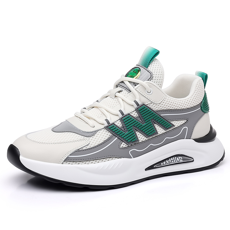 LEXON Мужские повседневные кроссовки Low Top серые, цвет Gray — фото 2