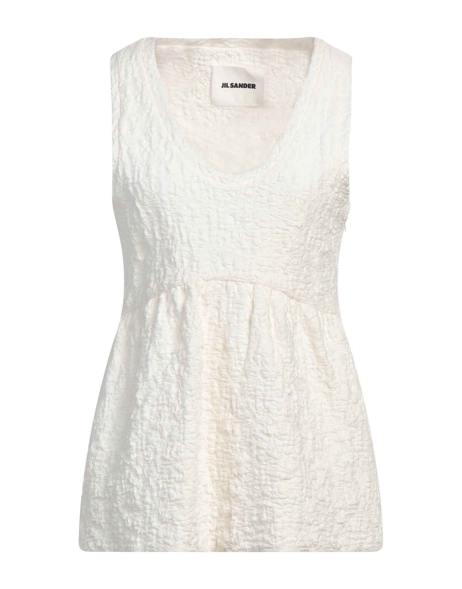 

Топ Jil Sander, белый