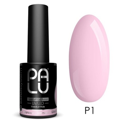 

Гибридный лак для ногтей Soak Off Warsaw P1 11g PALU Assorted